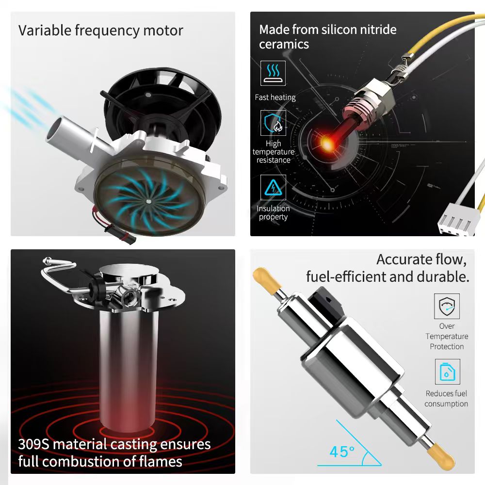 FDIK aluminum shell heater