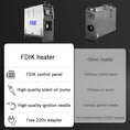 Load image into Gallery viewer, FDIK Penguin Diesel Heater T7

