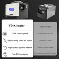 Load image into Gallery viewer, FDIK Penguin Diesel Heater T6
