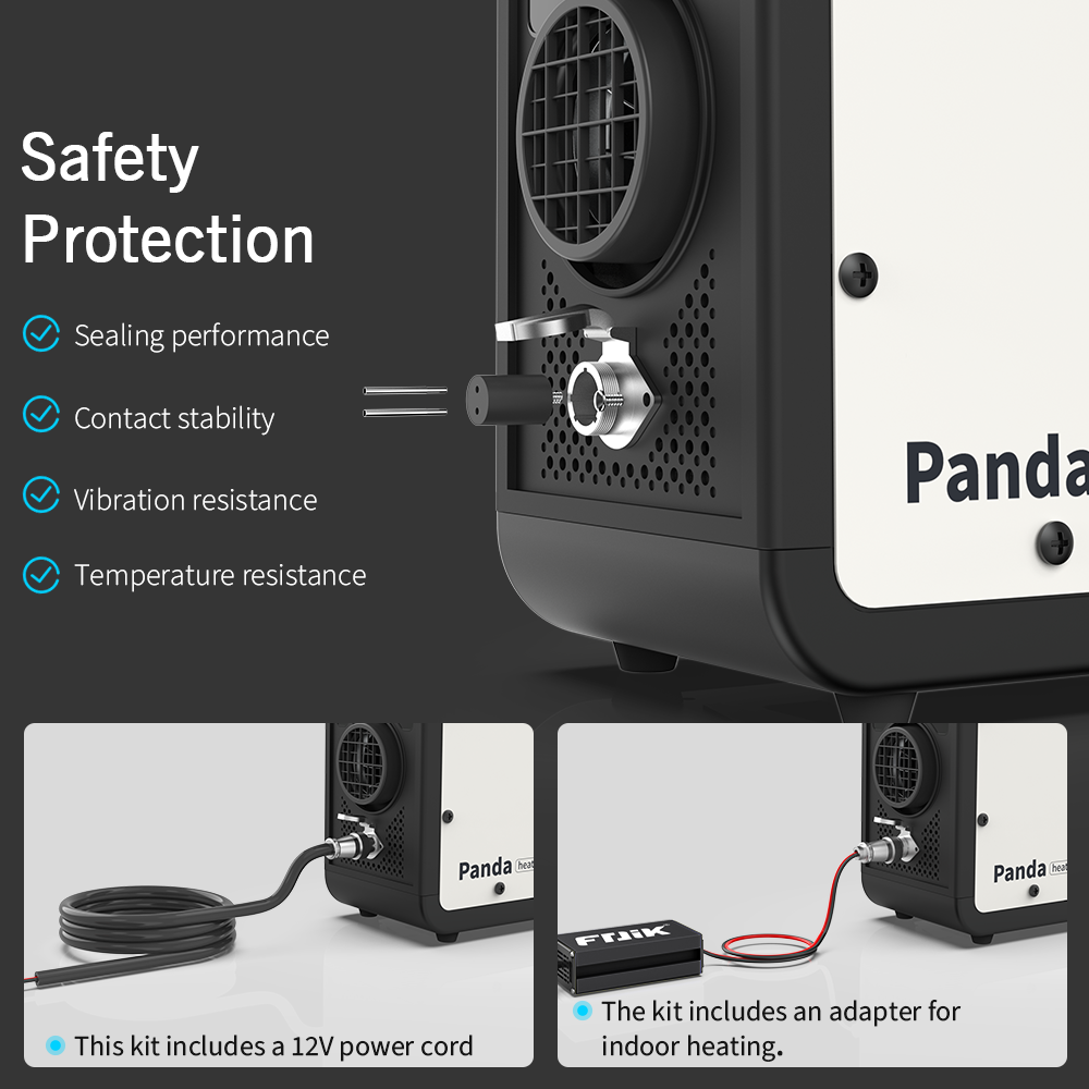 FDIK 8KW 220V portable heater 12V 24V air parking heater