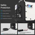 Load image into Gallery viewer, FDIK Heaters for vehicles 8KW 220V portable heater 12V 24V air parking heater
