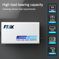 Load image into Gallery viewer, FDIK 12V Inverter Or 24V Inverter Pure Sine Wave Inverter 4000W With Color Screen Display
