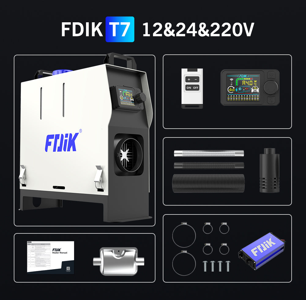 FDIK Penguin Diesel Heater T7