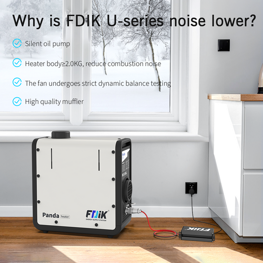 FDIK 8KW 220V portable heater 12V 24V air parking heater
