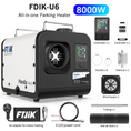 Load image into Gallery viewer, FDIK Heaters for vehicles 8KW 220V portable heater 12V 24V air parking heater
